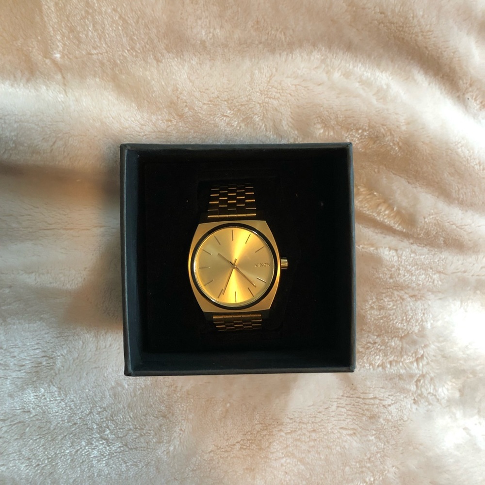 Nixon Gold Watch
